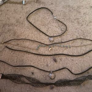 2000s Choker Necklace Set
